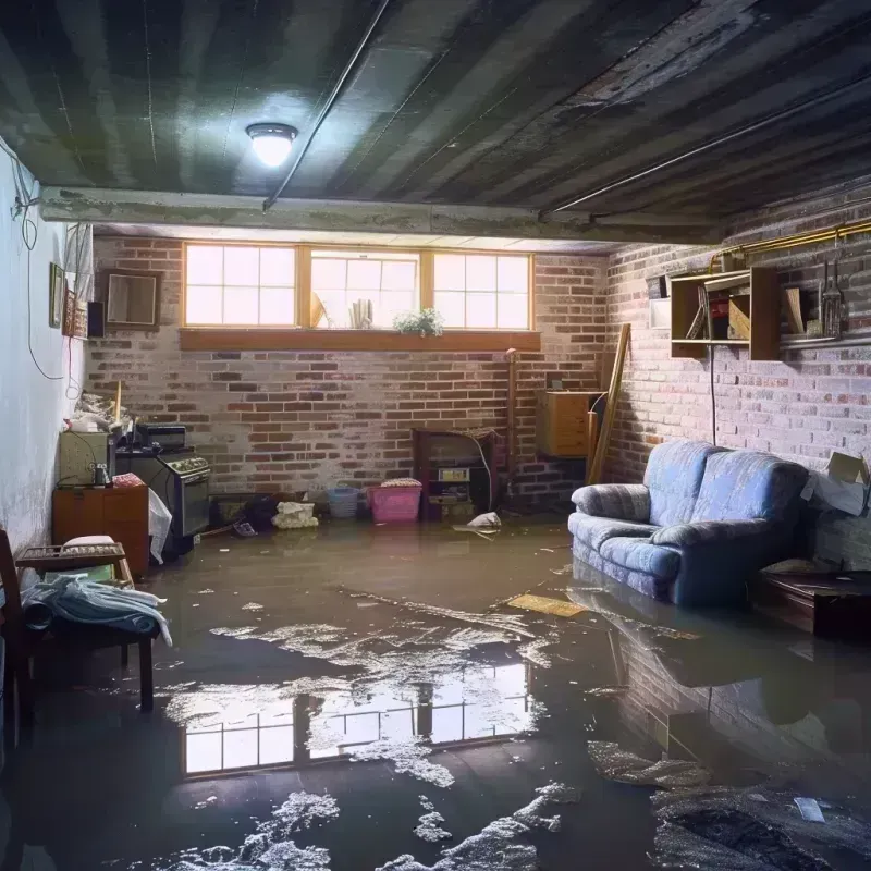 Flooded Basement Cleanup in Crook County, OR